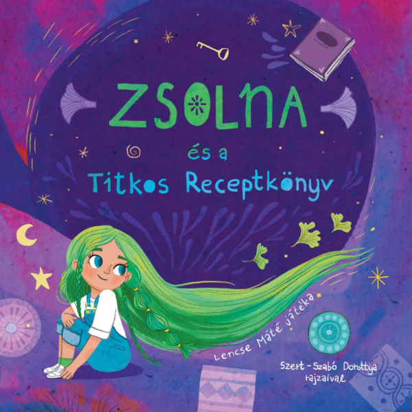 Zsolna és a titkos receptkönyv