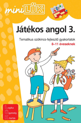 Játékos angol 3. - miniLÜK - miniLÜK 3.