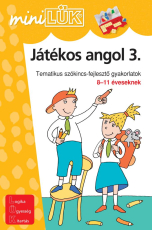 Játékos angol 3. - miniLÜK - miniLÜK 3.