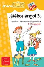 Játékos angol 3. - miniLÜK - miniLÜK 3.