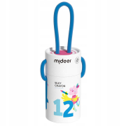 Extra puha kitekerhető zsírkréta készlet - 12 szín