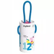 Extra puha kitekerhető zsírkréta készlet - 12 szín