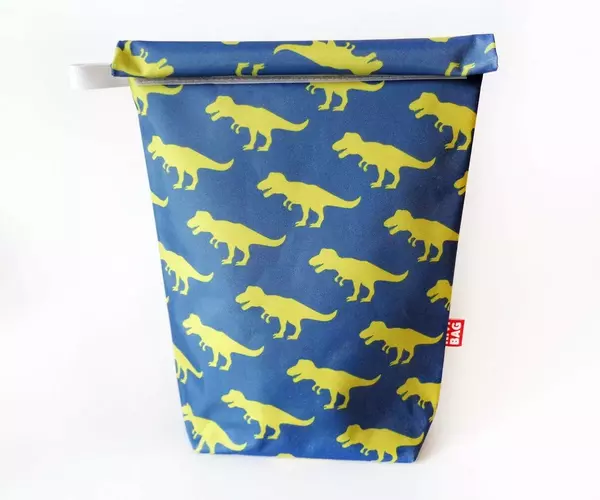 Kivibag uzsonnás táska - Dinoszaurusz