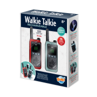 Újratölthető walkie-talkie 5 km-es hatótávolsággal