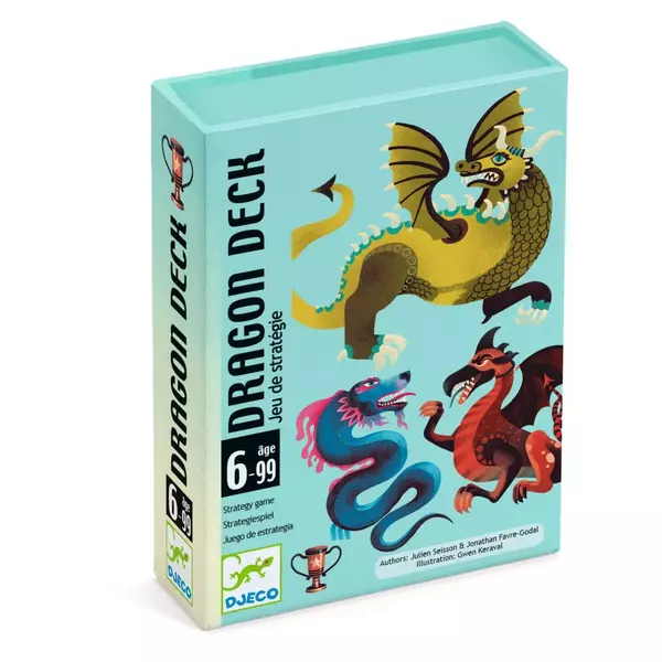 Kártyajáték - Sárkányharc - Dragon deck