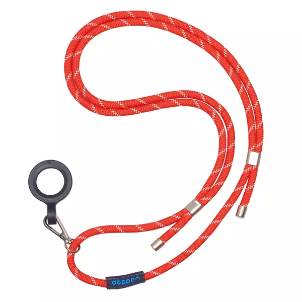 Dopper kulacstartó pánt - Silver Red