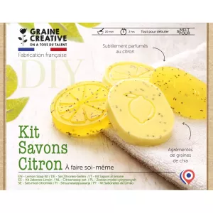 Szappankészítő - Citromos