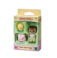 Sylvanian Families - Erdei mókus bébi