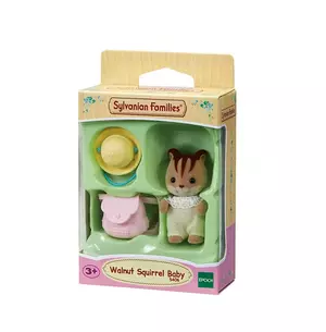 Sylvanian Families - Erdei mókus bébi
