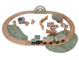Fa sínpálya készlet - Little farm