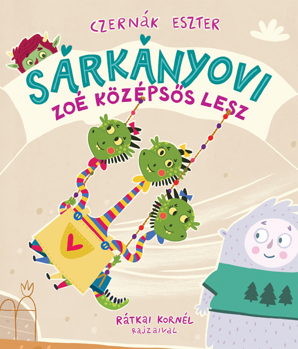 Sárkányovi – Zoé középsős lesz