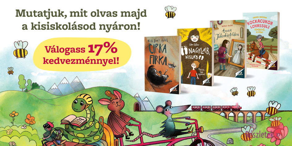 Vakációóó! - Ezeket a könyveket ajánljuk a szünetre!