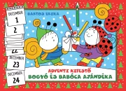 Bogyó és Babóca ajándéka - Adventi kifestő