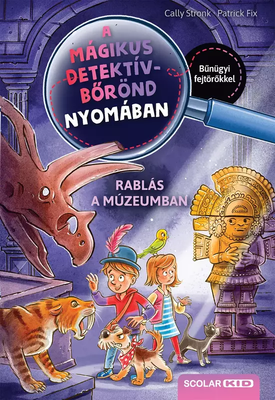 Rablás a múzeumban