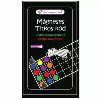 Mágneses társasjáték - Titkos kód