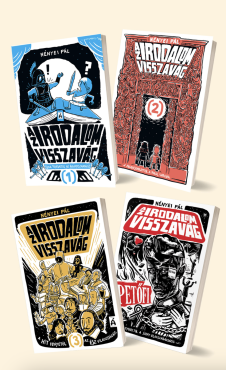 Az irodalom visszavág!