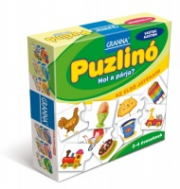 Puzzlino - Hol a párja?