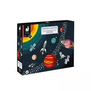 Oktató puzzle - A Naprendszer, 100db