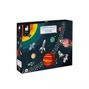 Oktató puzzle - A Naprendszer, 100db