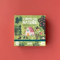 Puzzle - A természet otthona - 40db
