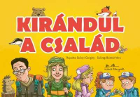 Kirándul a család - leporelló