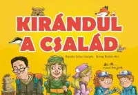 Kirándul a család - leporelló