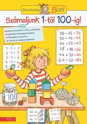 Számoljunk 1-től 100-ig! - Barátnőm, Bori foglalkoztatófüzetek