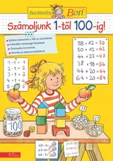 Számoljunk 1-től 100-ig! - Barátnőm, Bori foglalkoztatófüzetek