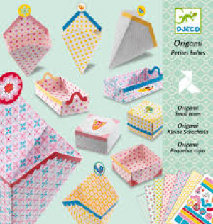 Origami - doboz hajtogatás