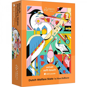 Puzzle - Velvet soft-touch - Dutch Welfare State - 500db