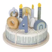 Szülinapi torta - Kék