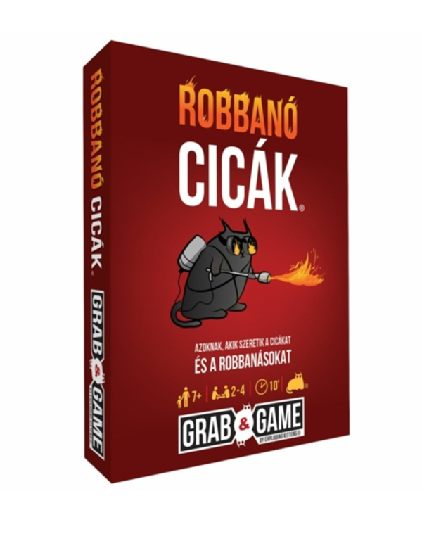 Robbanó cicák – Mini