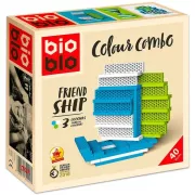 Bioblo építőjáték 40db-os  - Friend Ship