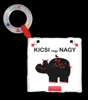 Kontrasztos babakönyv - Kicsi vagy nagy