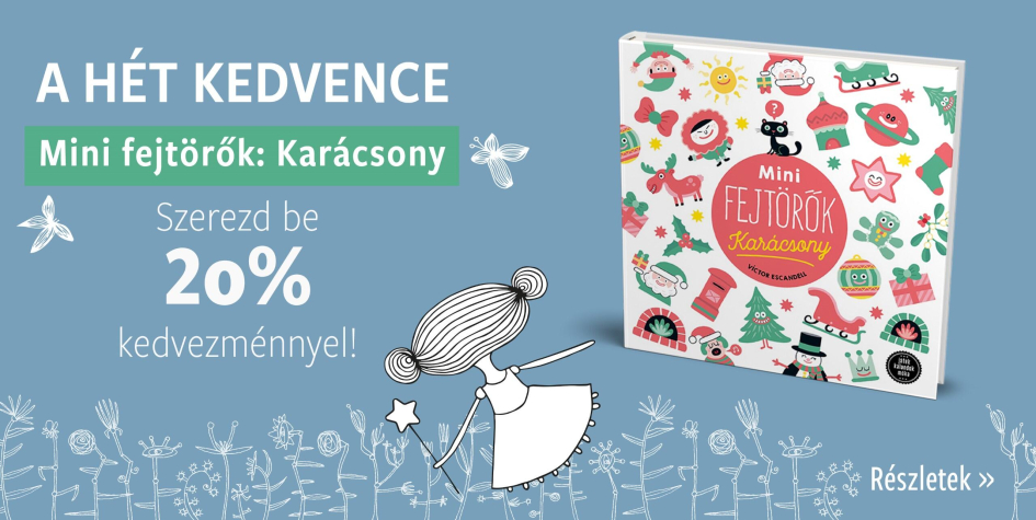 A hét kedvence: 20% kedvezmény