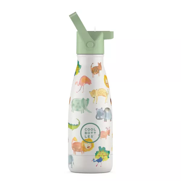 Rozsdamentes acél termosz - Kids - African Safari - 260ml 