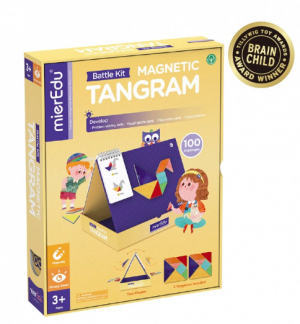 Mágneses könyv - Tangram - 100 kihívás