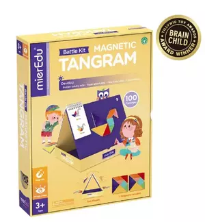 Mágneses könyv - Tangram - 100 kihívás