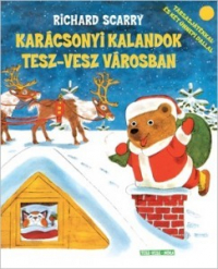 Karácsonyi kalandok Tesz-vesz városban