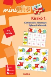 Kirakó 1. 1-3. osztály - Kombinációs készséget fejlesztő feladatok -LDI603 - miniLÜK