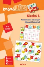 Kirakó 1. 1-3. osztály -  Kombinációs készséget fejlesztő feladatok -LDI603 - miniLÜK