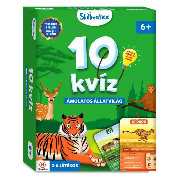 10 kvíz - Ámulatos állatvilág