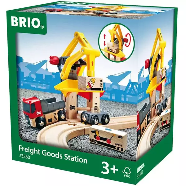 Brio - Áruszállító daru