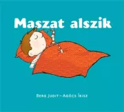 Maszat alszik