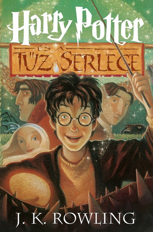 Harry Potter és a Tűz Serlege -kemény