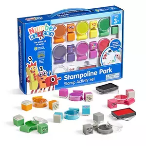 Numberblocks Stampoline Park - nyomda készlet