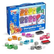 Numberblocks Stampoline Park - nyomda készlet