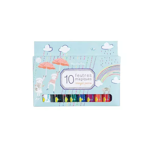Varázsfilctoll készlet - 10db