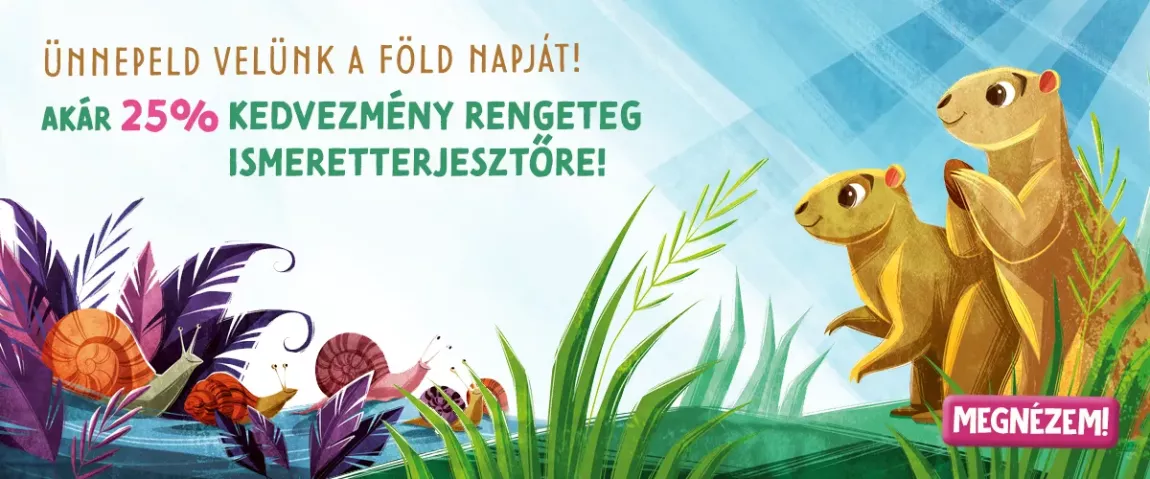 Ismeretterjesztők a Föld napjára!