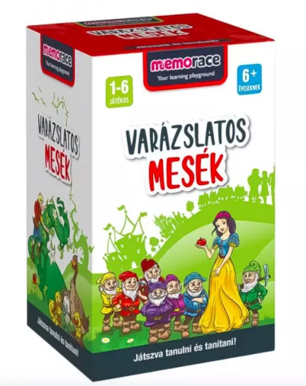 Memorace - Varázslatos mesék